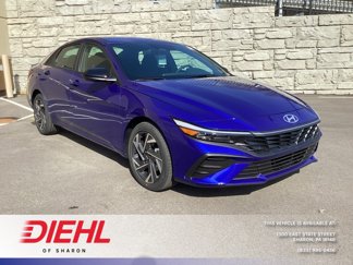 New 2025 Hyundai Elantra Sport image 1