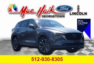 Used 2023 MAZDA CX-5 AWD 2.5 S w/ Premium Package image 1
