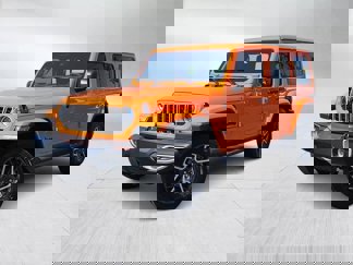 New 2025 Jeep Wrangler Sahara image 1