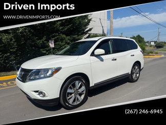 Used 2013 Nissan Pathfinder Platinum image 1