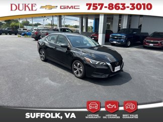 Used 2023 Nissan Sentra SV image 1