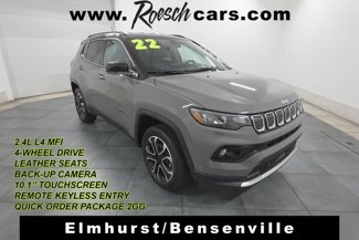 Used 2022 Jeep Compass Limited image 1