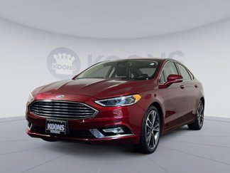 Used 2017 Ford Fusion Titanium image 1