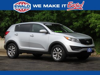 Used 2015 Kia Sportage LX image 1