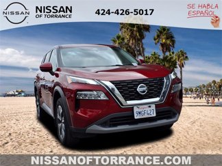 Certified 2021 Nissan Rogue SV image 1