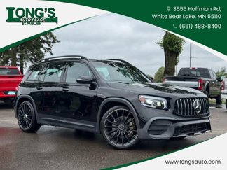Used 2021 Mercedes-Benz GLB 35 AMG 4MATIC w/ Parking Assistance Package image 1