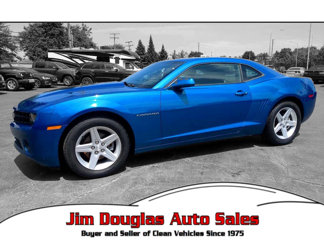 Used 2010 Chevrolet Camaro LT image 1