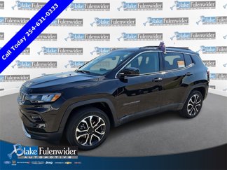 Used 2022 Jeep Compass Limited image 1