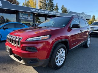 Used 2016 Jeep Cherokee Sport image 1