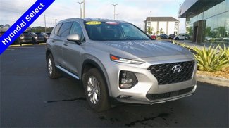 Certified 2020 Hyundai Santa Fe SEL image 1