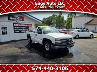 Used 2006 Chevrolet Silverado 1500 W/T image 1