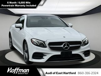 Used 2018 Mercedes-Benz E 400 4MATIC Coupe image 1