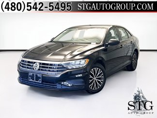 Used 2021 Volkswagen Jetta S image 1