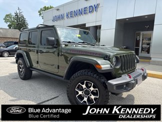 Used 2021 Jeep Wrangler Unlimited Rubicon image 1
