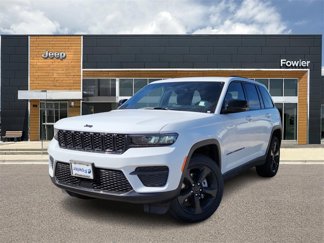New 2025 Jeep Grand Cherokee Altitude image 1