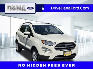Certified 2022 Ford EcoSport SE w/ SE Convenience Package image 1