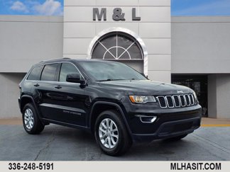 Certified 2021 Jeep Grand Cherokee Laredo X image 1