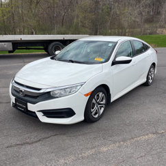 Used 2018 Honda Civic LX image 1