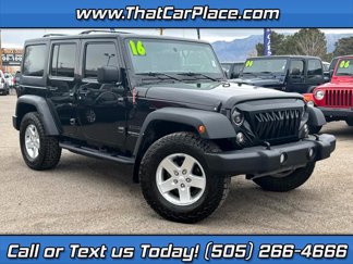 Used 2016 Jeep Wrangler Unlimited Sport image 1
