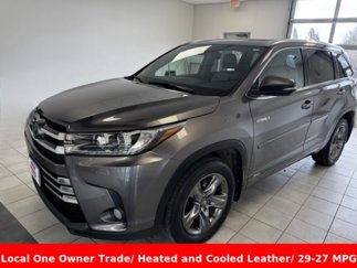 Used 2018 Toyota Highlander Limited Platinum image 1
