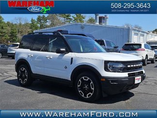 Certified 2022 Ford Bronco Sport Outer Banks w/ Tech Package image 1