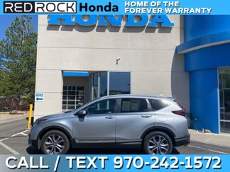 Used 2021 Honda CR-V Touring image 1