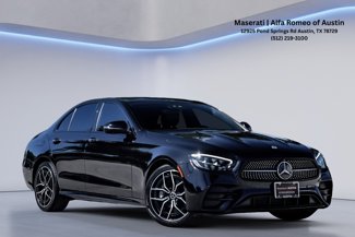 Used 2022 Mercedes-Benz E 450 4MATIC Sedan image 1