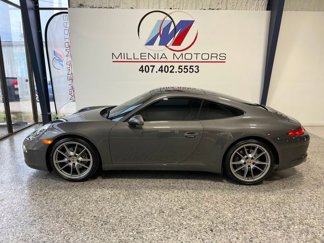 Used 2014 Porsche 911 Carrera w/ Sport Chrono Package image 1