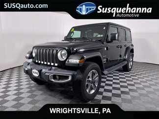 Used 2019 Jeep Wrangler Unlimited Sahara w/ Safety Group image 1
