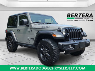 Used 2023 Jeep Wrangler Sport image 1