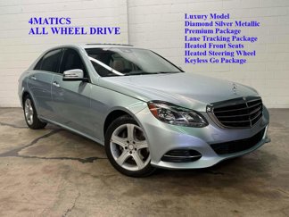 Used 2016 Mercedes-Benz E 350 4MATIC Sedan image 1