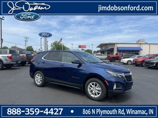Used 2023 Chevrolet Equinox LT image 1