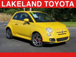 Used 2015 FIAT 500 Sport image 1