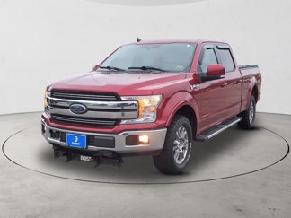 Used 2019 Ford F150 Lariat w/ Snow Plow Prep Package image 1