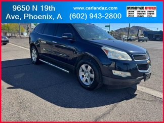 Used 2012 Chevrolet Traverse LT w/ LPO, 'HIT The Road' Package image 1