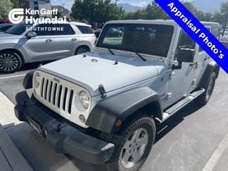 Used 2016 Jeep Wrangler Unlimited Sport w/ Quick Order Package 24S image 1