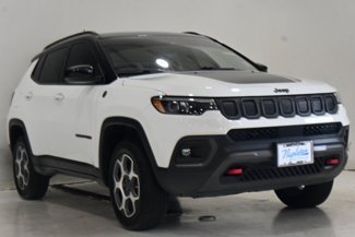 Used 2022 Jeep Compass Trailhawk w/ Trailhawk Elite Group image 1