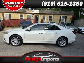 Used 2015 Chevrolet Malibu LTZ image 1