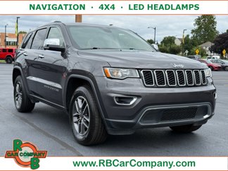 Used 2019 Jeep Grand Cherokee Limited w/ Trailer Tow Group IV image 1