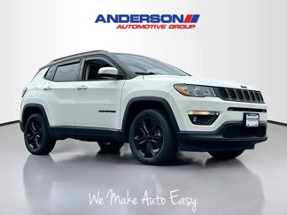 Used 2021 Jeep Compass Latitude w/ Sun and Sound Group image 1