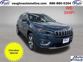 Used 2020 Jeep Cherokee Limited image 1