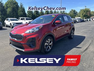 Used 2021 Kia Sportage LX w/ LX Fwd Popular Package image 1