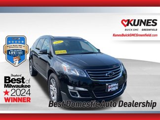 Used 2017 Chevrolet Traverse LT image 1
