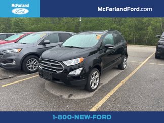 Used 2021 Ford EcoSport SE w/ SE Convenience Package image 1