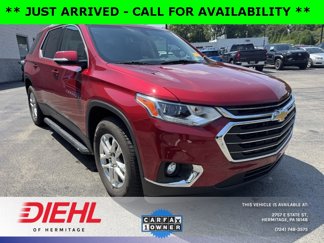 Used 2018 Chevrolet Traverse LT image 1
