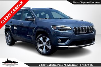 Used 2021 Jeep Cherokee Limited image 1
