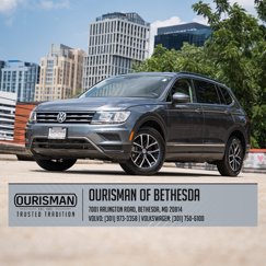 Used 2021 Volkswagen Tiguan SE w/ 3rd Row Seat Package image 1