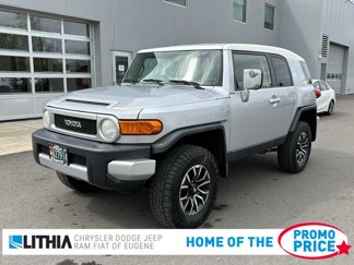 Used 2008 Toyota FJ Cruiser 4WD image 1