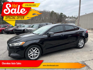 Used 2014 Ford Fusion SE image 1