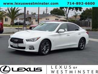 Used 2015 INFINITI Q50 Premium w/ Navigation Package image 1
